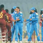 IND-W vs WI-W | அதிரடி காட்டிய ஸ்மிருதி மந்தனா..! 211 ரன்கள் வித்தியாசத்தில் தோல்வியை சந்தித்த மேற்கிந்திய தீவுகள் அணி