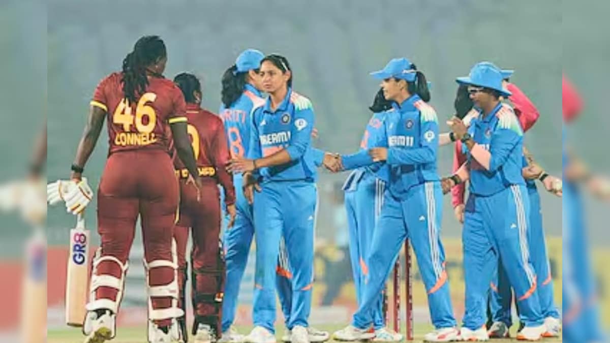 IND-W vs WI-W | அதிரடி காட்டிய ஸ்மிருதி மந்தனா..! 211 ரன்கள் வித்தியாசத்தில் தோல்வியை சந்தித்த மேற்கிந்திய தீவுகள் அணி