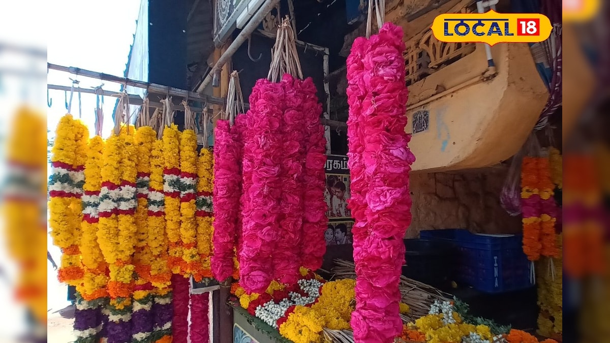 Flower Price Hike: மார்கழி மாத கடைசி வெள்ளிக்கிழமை… விண்ணை முட்டும் பூக்கள் விலை…