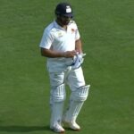 Rohit Sharma : ‘வேணாம்.. வலிக்குது.. அழுதுருவேன்’ -ரஞ்சி கோப்பையில் 3 ரன்னில் நடையைக் கட்டிய ரோஹித், சொதப்பிய யஷஸ்வி